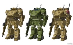 เปิดรายละเอียดเมคาใน “Armored Trooper VOTOMS: Hexe” ทั้ง Scopedog และ AT ขนาดใหญ่