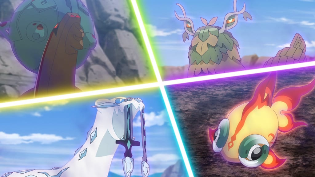 อนิเมะ “Pokémon” ปล่อย PV ใหม่ เผยการปลดผนึก “โปเกมอนแห่งหายนะ” ทั้ง 4 ตัว