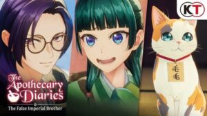 เกม The Apothecary Diaries: The False Imperial Brother เผยตัวอย่างเกมเพลย์ พร้อมวางจำหน่าย 18 มีนาคมนี้