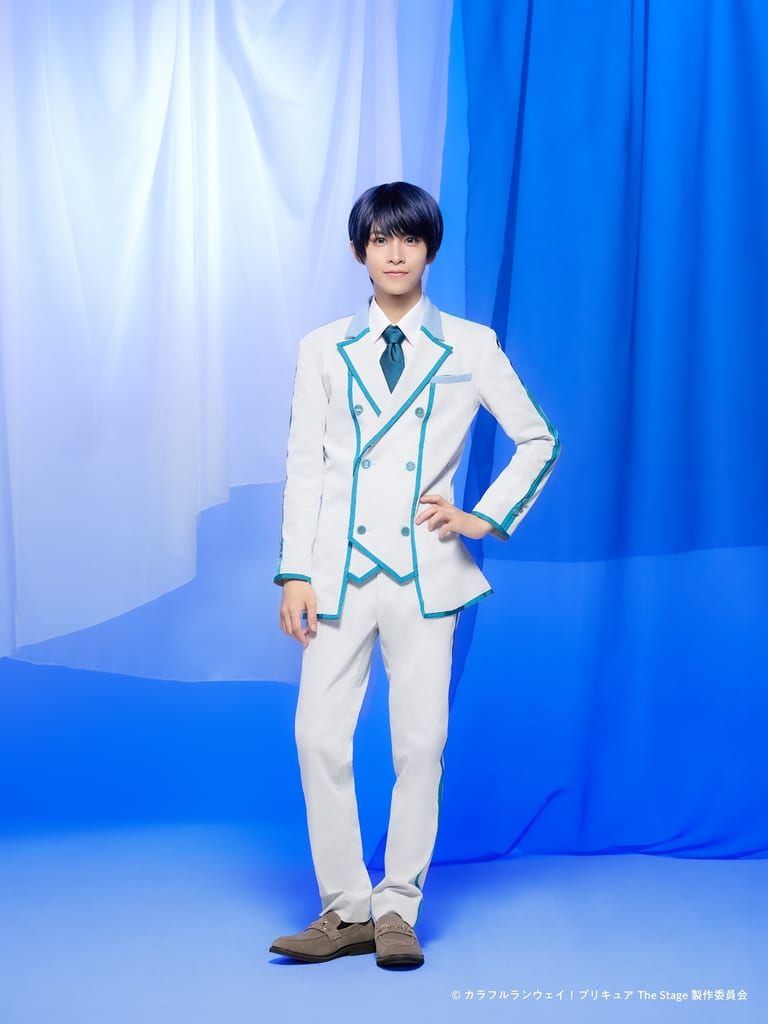 เปิดตัวภาพคาแรกเตอร์วิชวลใหม่ “โมโมเสะ อากิฮิโกะ”, “โบการ์ต” และ “แบนชี” พร้อมประกาศนักแสดง Palette Colors ของละครเวที「Colorful Runway! Precure」The Stage