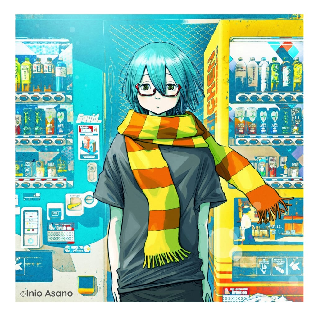 อาซาโนะ อินิโอะ วาดภาพพิเศษให้โปรเจกต์ “You meet siinamota” รำลึก ชีนามิโอตะ