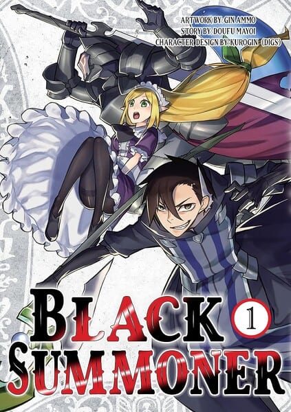 มังงะ Black Summoner ปิดฉากแล้วที่บทที่ 200