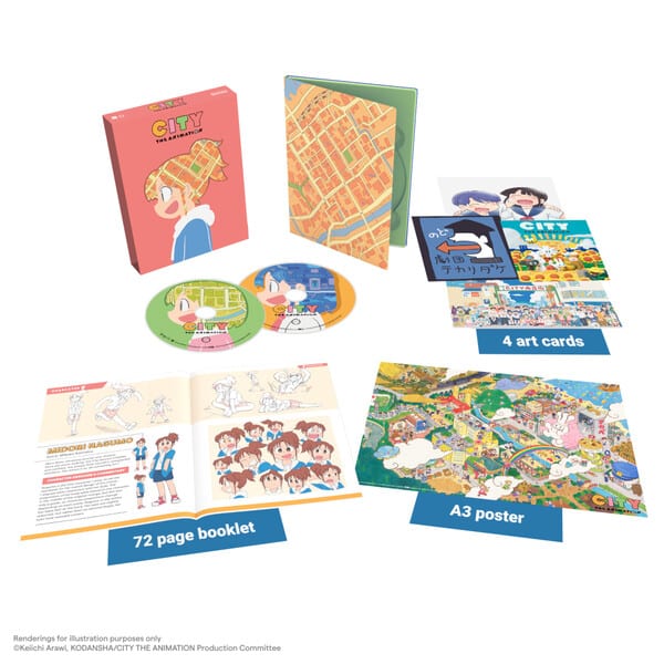 GKIDS เตรียมวาง Blu-ray Collector’s Edition ของ CITY The Animation วันที่ 15 ธันวาคมนี้