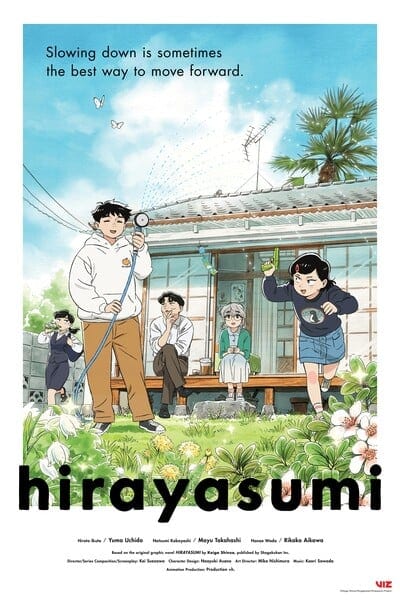 อนิเมะ Hirayasumi เผยตัวอย่าง, ภาพหลัก และนักพากย์เสียงอย่างเป็นทางการ