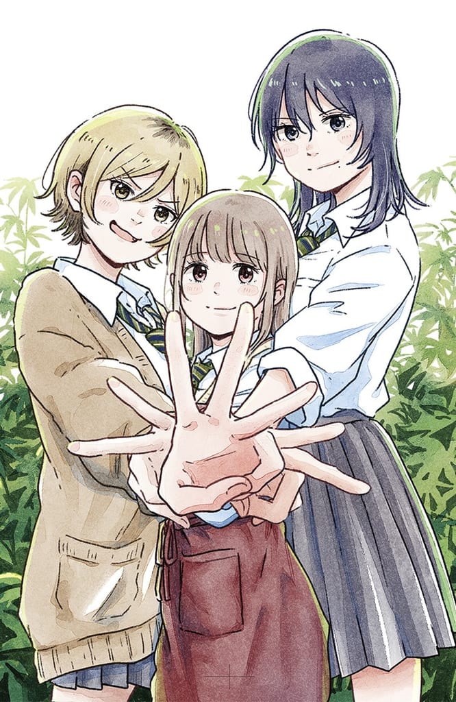 เปิดตัวมังงะใหม่ “Happers Delight Girls” สาวๆ ปลูกต้นไม้ลึกลับในห้องที่ปิดทึบ