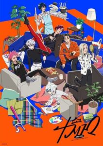 อนิเมะทีวี “Charisma” เผยภาพ Key Visual ใหม่พร้อมรายชื่อสตาฟเพิ่มเติม