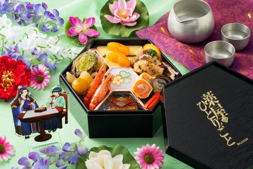 โอเซจิสุดหรูธีม “Kusuriya no Hitorigoto” เปิดจองแล้ว! พร้อมอะคริลิกสแตนด์สุดน่ารักของเมาเมาและจินชี