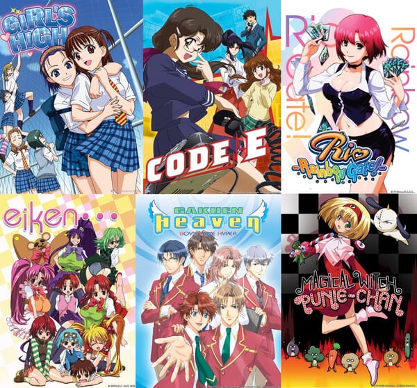 OceanVeil จับมือ Media Blasters เพิ่มอนิเมะ 19 เรื่องบนแพลตฟอร์ม