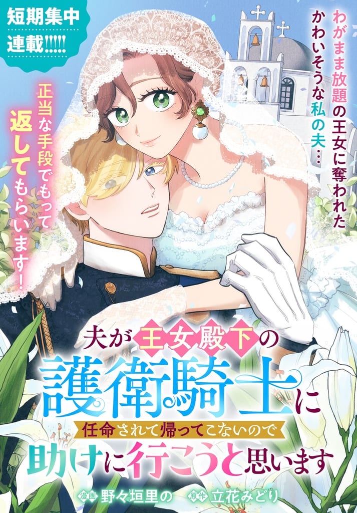 A Jealous Princess Steals Her Newlywed Husband — New Manga "My Husband Was Appointed the Princess's Knight and Won't Come Home, So I've Decided to Go Save Him" Launches on ZeroSum Online