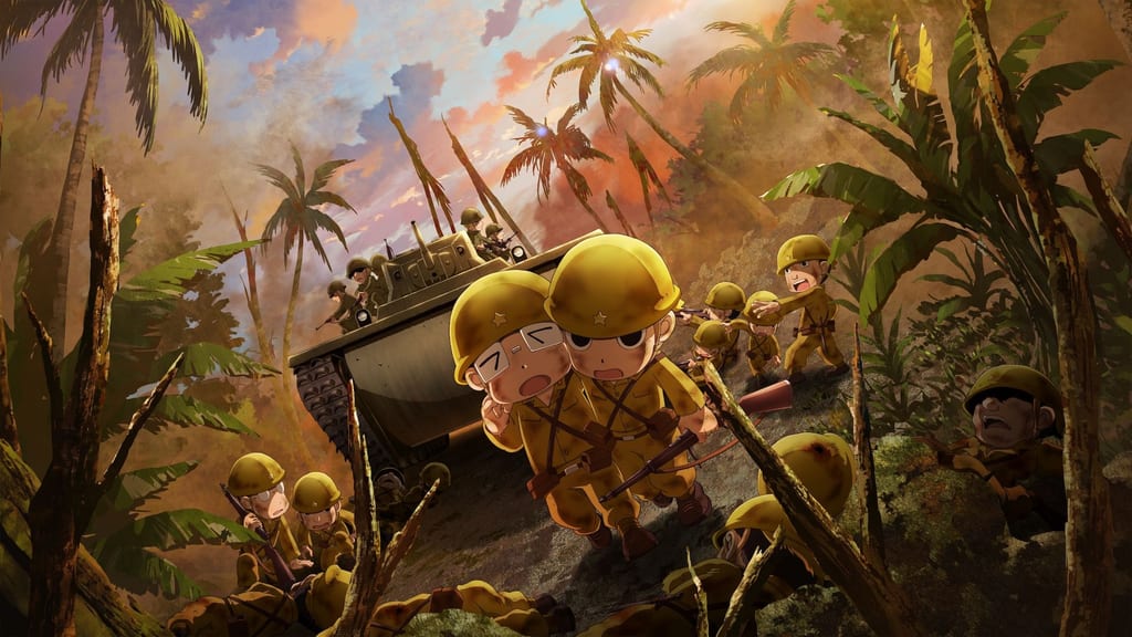 อนิเมะ “Peleliu – Guernica of Paradise” คืนจอ 1 วันเดียว 31 ต.ค. พร้อมทอล์กโชว์ผู้กำกับและทีมงาน