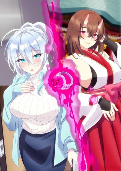 อนิเมะ “The Shy Snow Woman And The Cursed Ring” เตรียมเปิดตัวพากย์ภาษาอังกฤษแล้ว