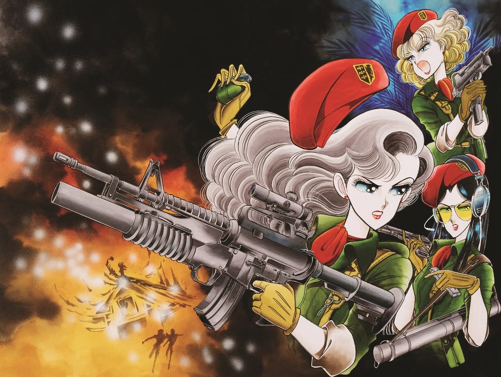 ภาพโปรโมตอนิเมะ Desert Rose: Suna no Bara จากเลเบล Toei V Anime