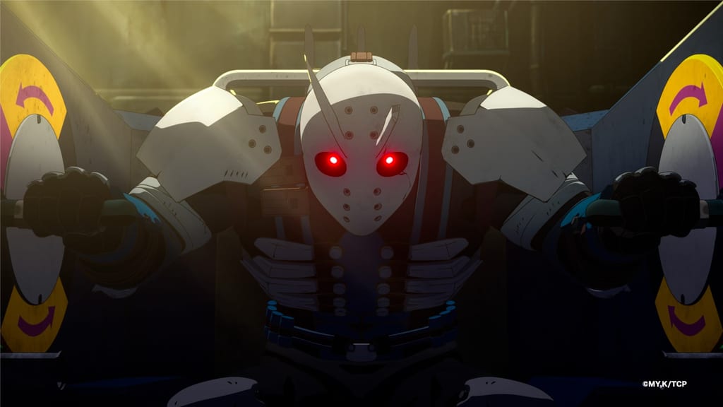 TANK CHAIR -Sensha Isu- Reveals Episode 1 Synopsis and Scene Cuts