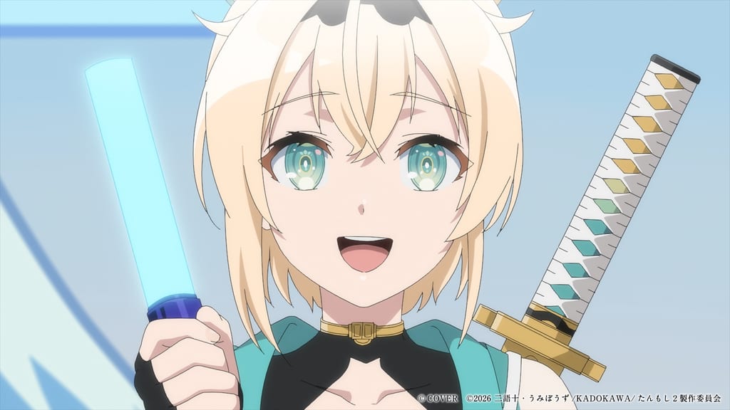 VTuber ฟูมะ อิโรฮะ รับบทตัวเองในอนิเมะ “Tantei wa Mou, Shindeiru. Season 2” ตอนที่ 3
